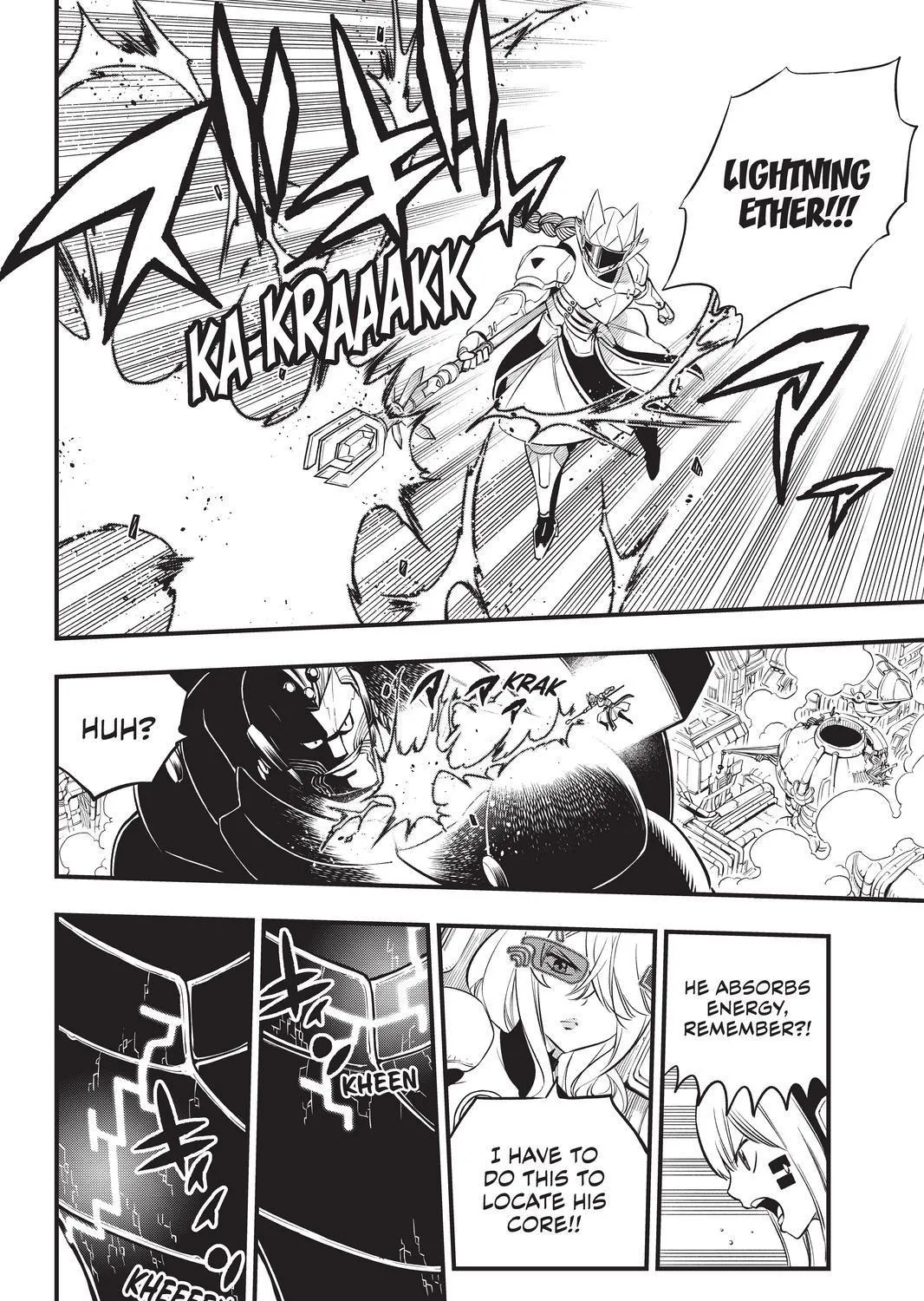 Read Eden's Zero Manga Online