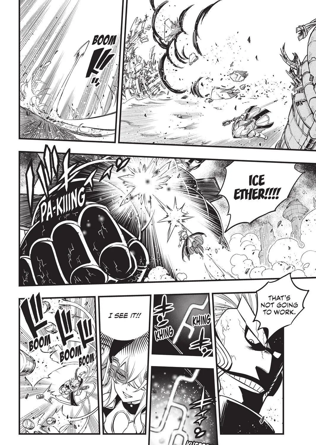 Read Eden's Zero Manga Online