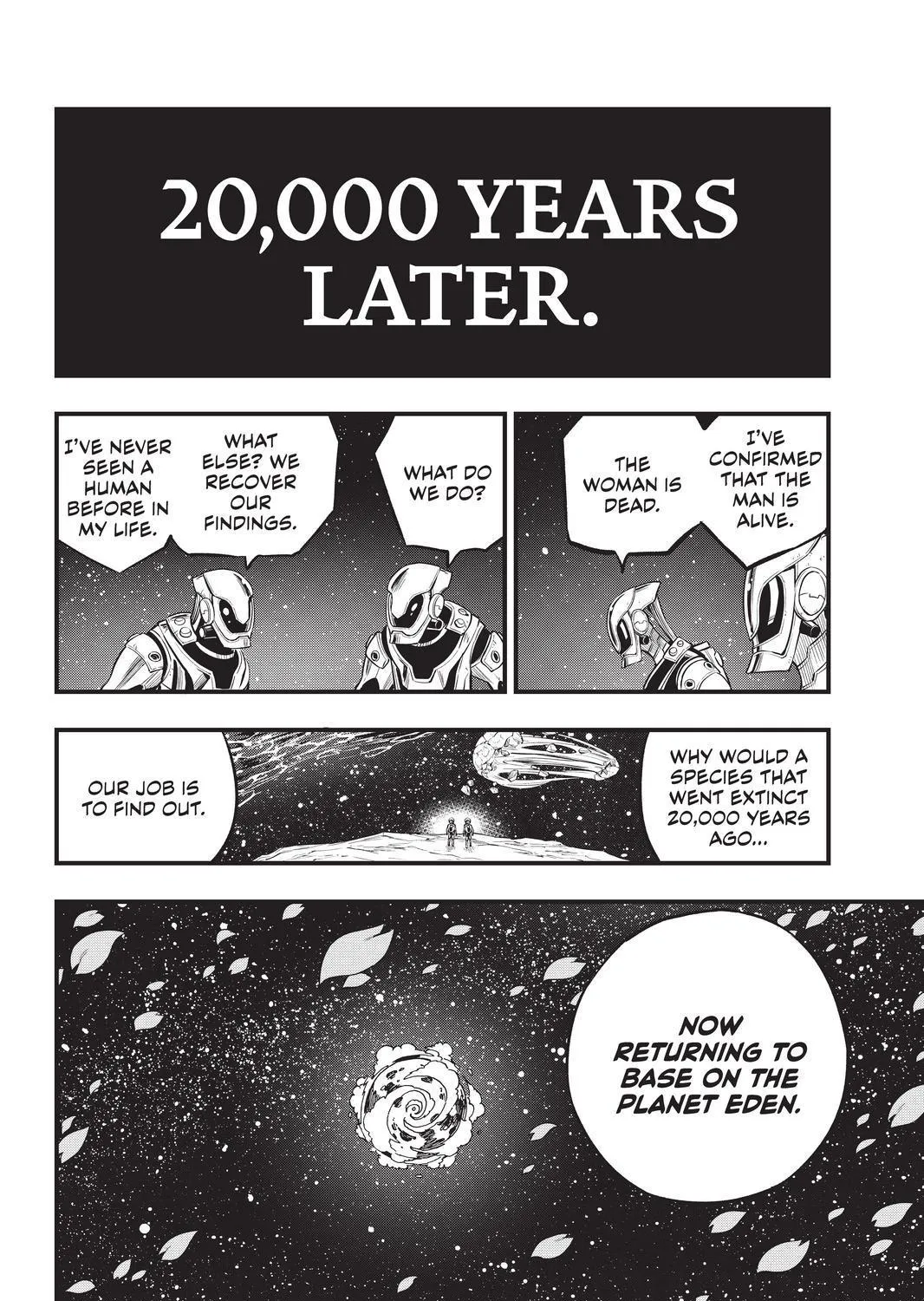 Read Eden's Zero Manga Online