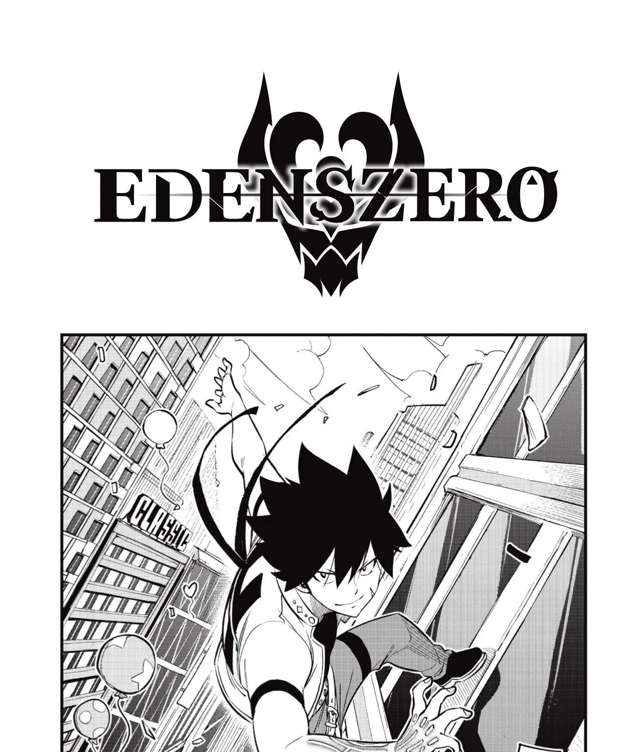 Read Eden's Zero Manga Online
