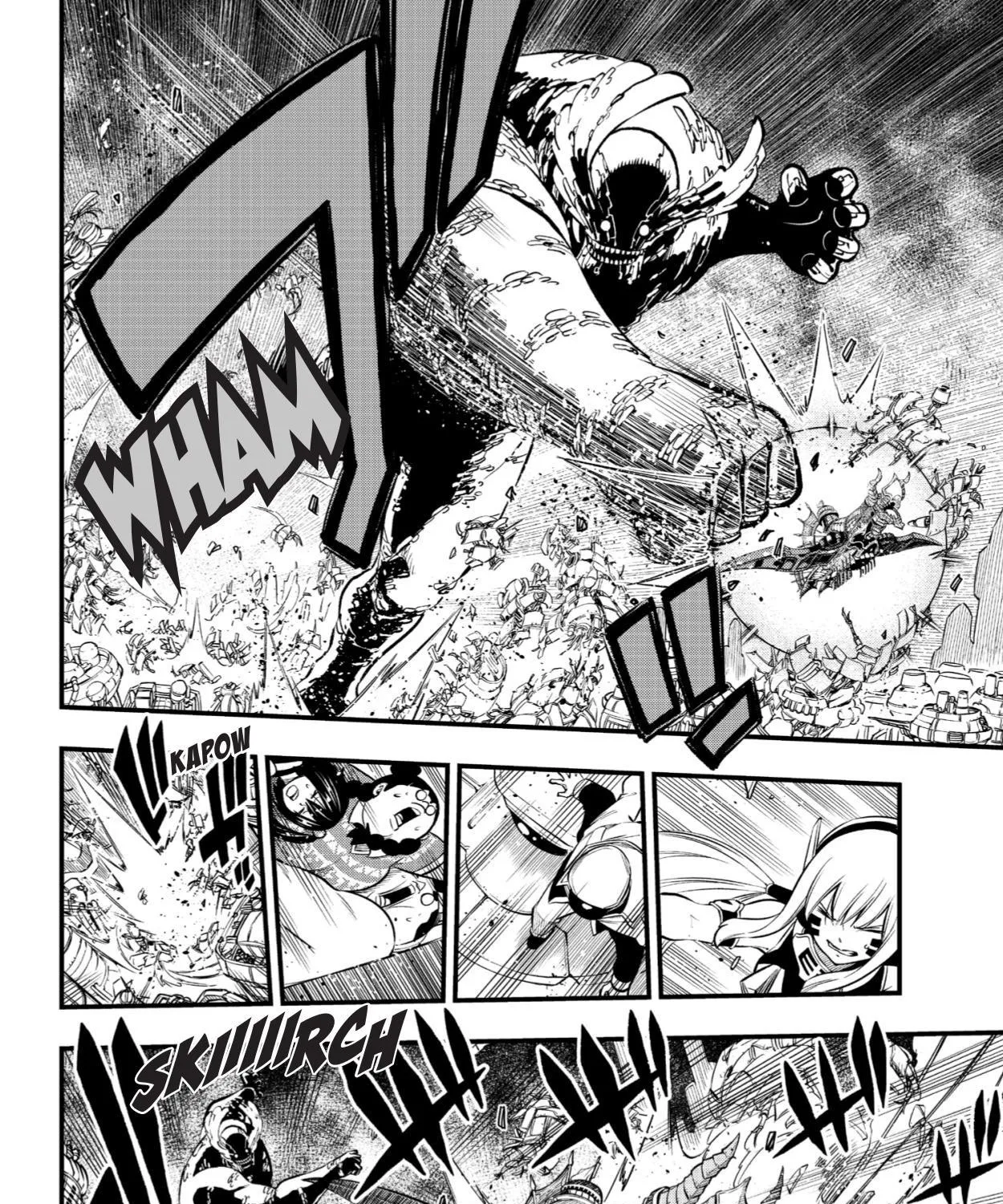 Read Eden's Zero Manga Online
