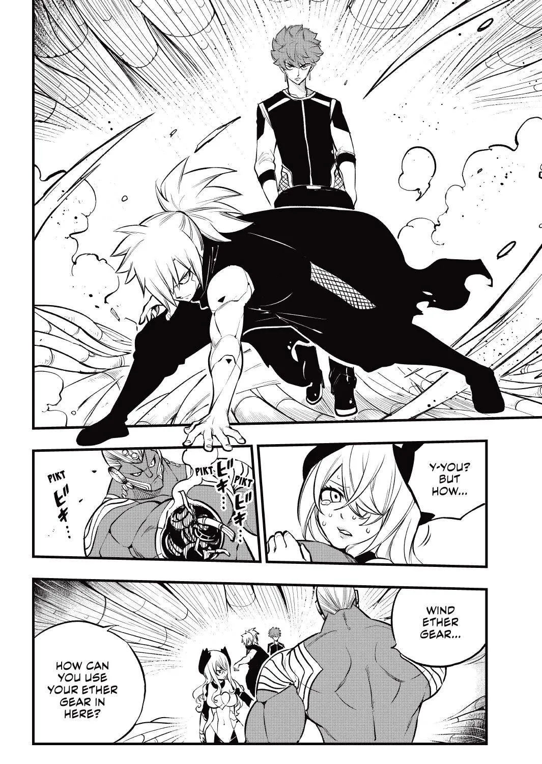 Read Eden's Zero Manga Online