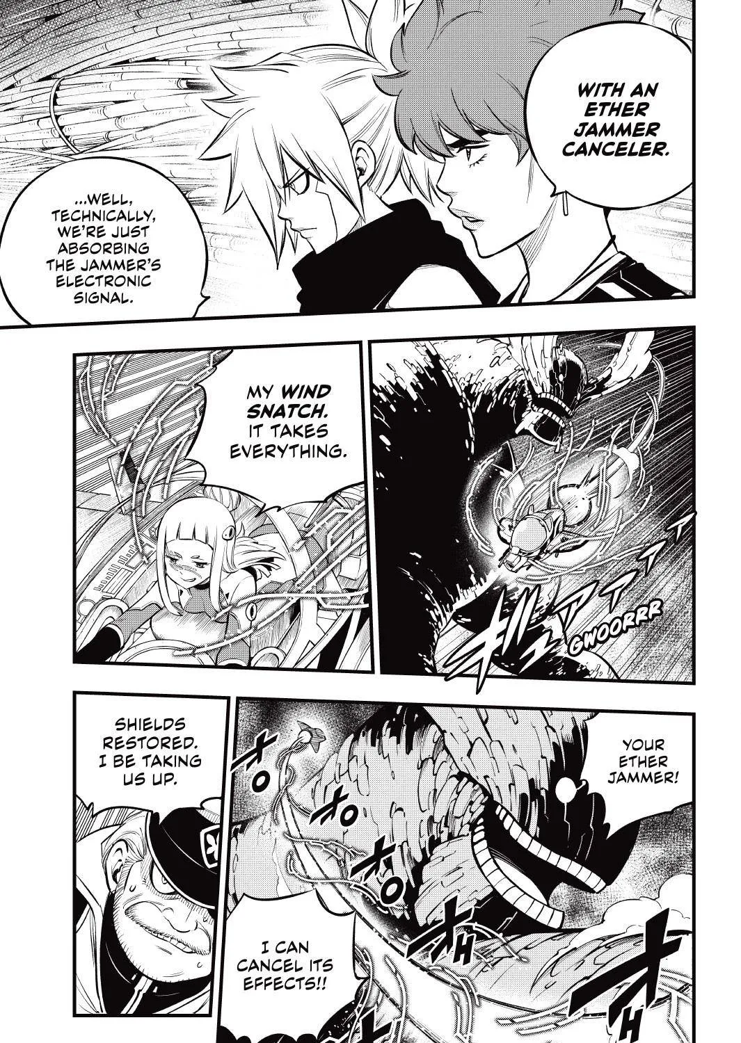 Read Eden's Zero Manga Online