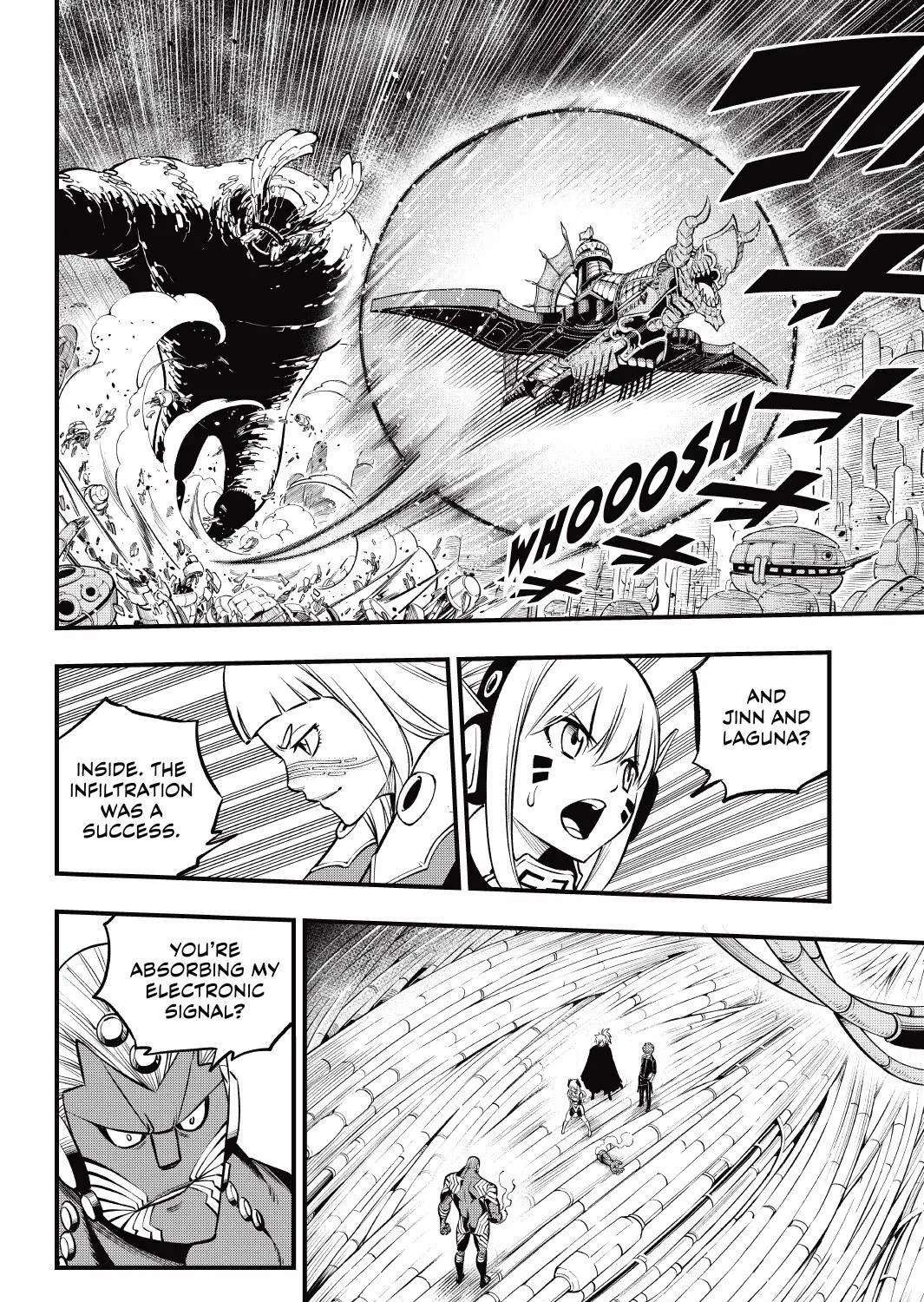 Read Eden's Zero Manga Online
