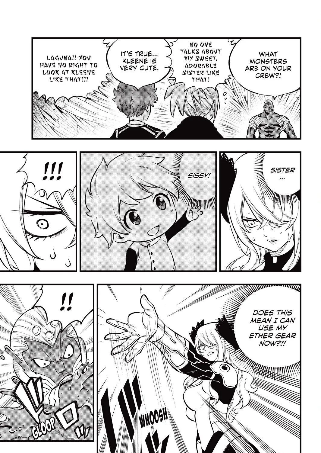 Read Eden's Zero Manga Online