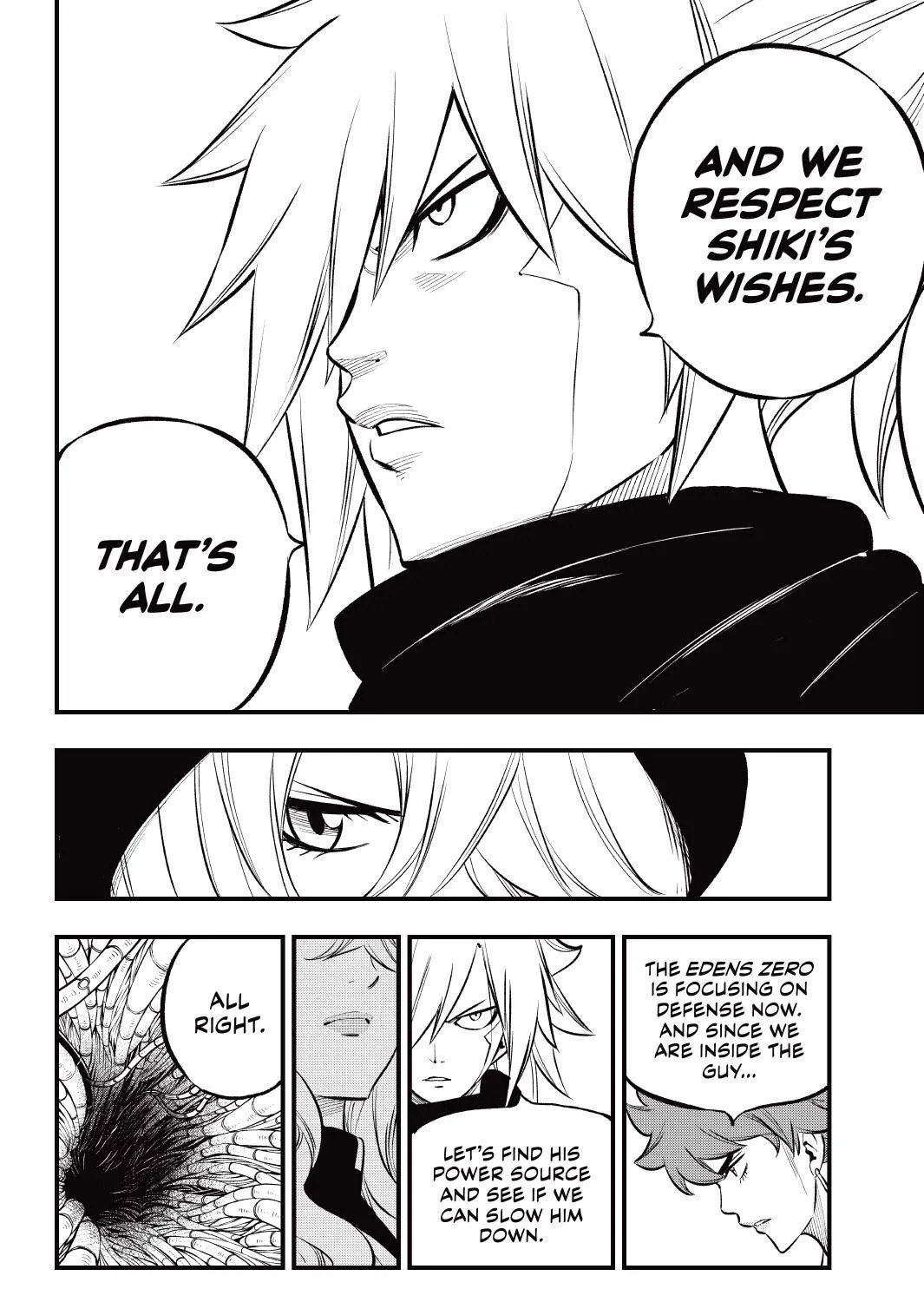 Read Eden's Zero Manga Online