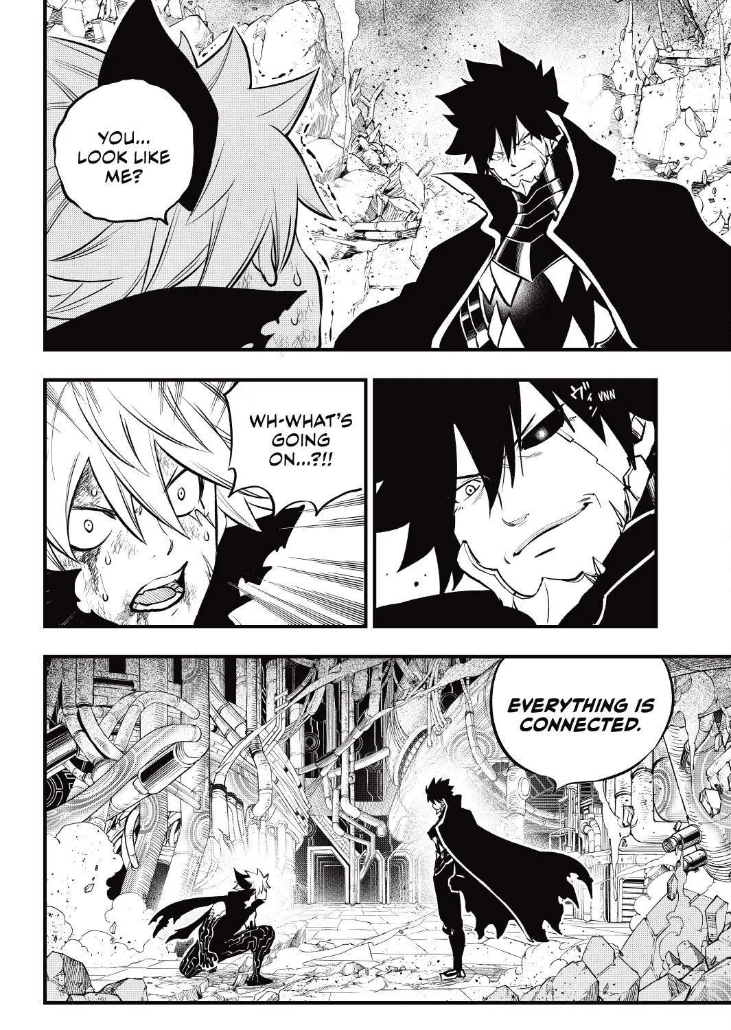 Read Eden's Zero Manga Online