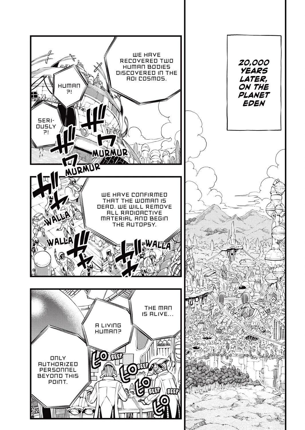Read Eden's Zero Manga Online