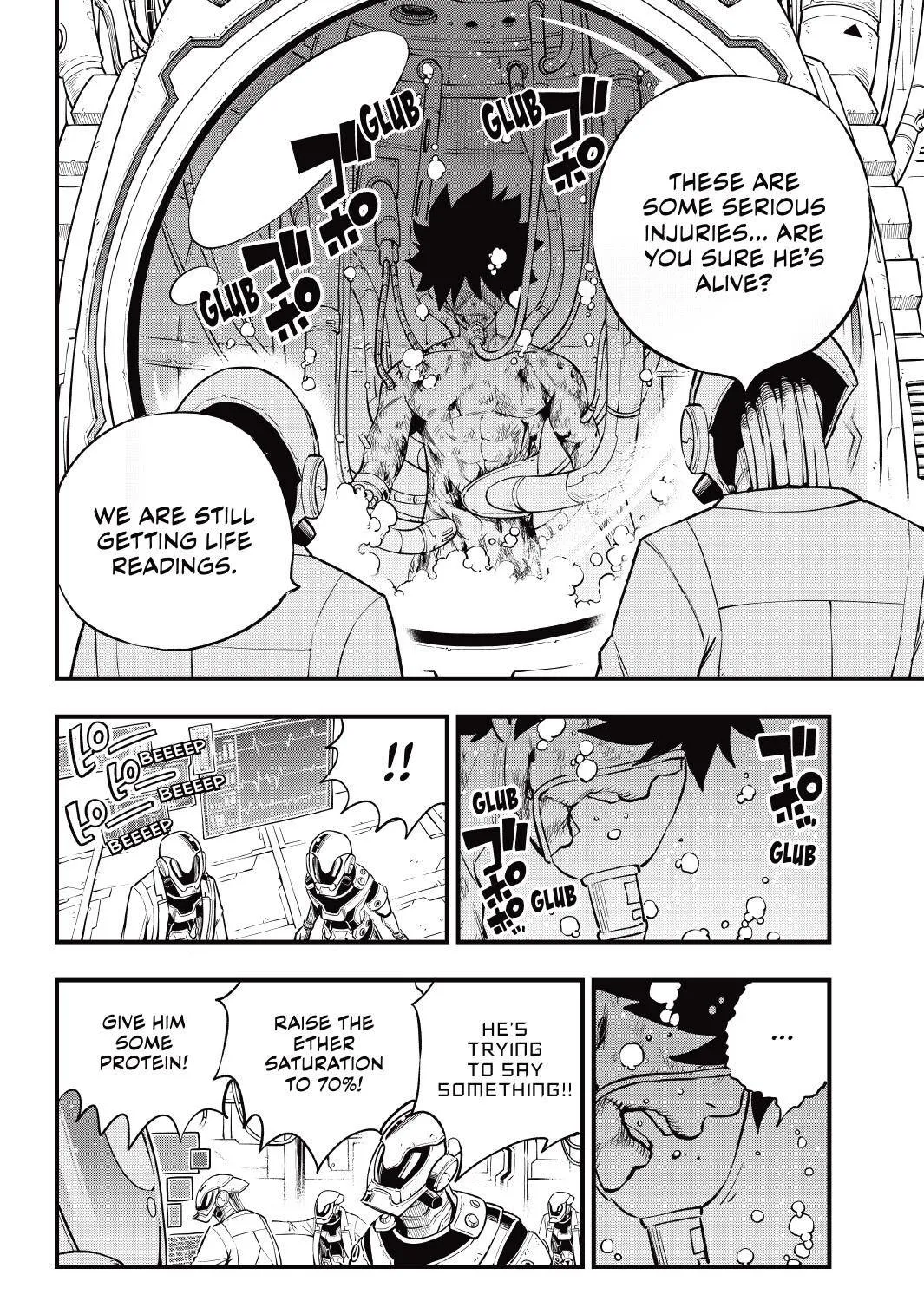 Read Eden's Zero Manga Online