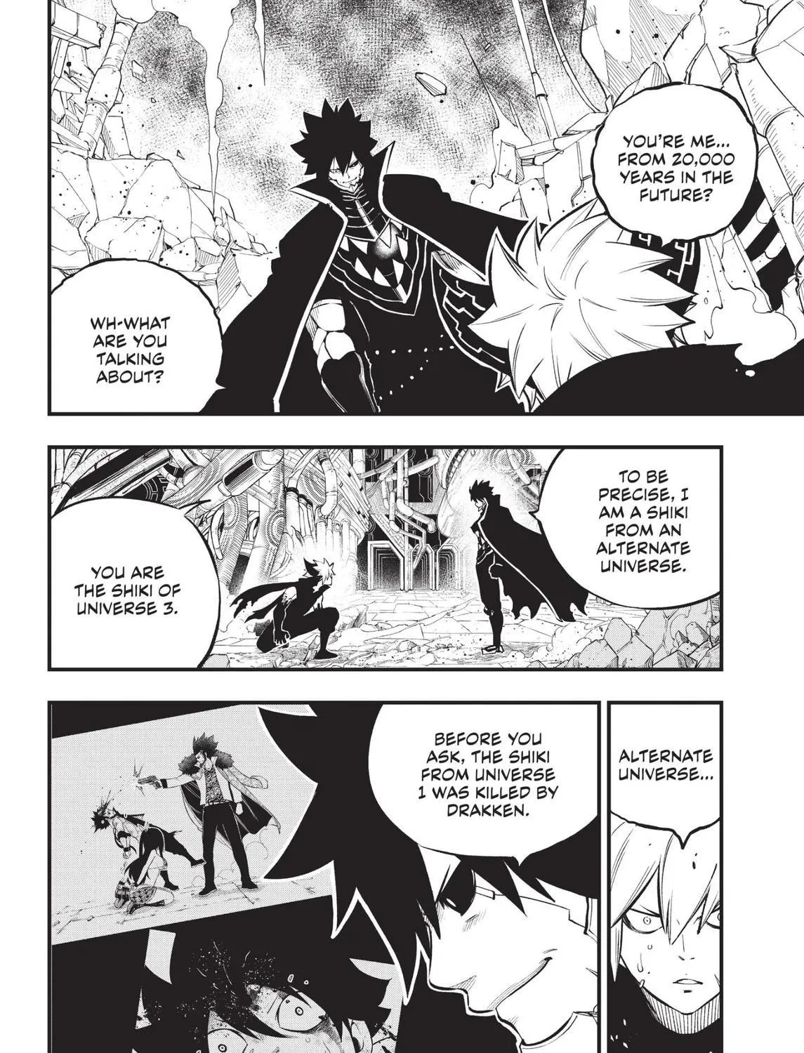 Read Eden's Zero Manga Online