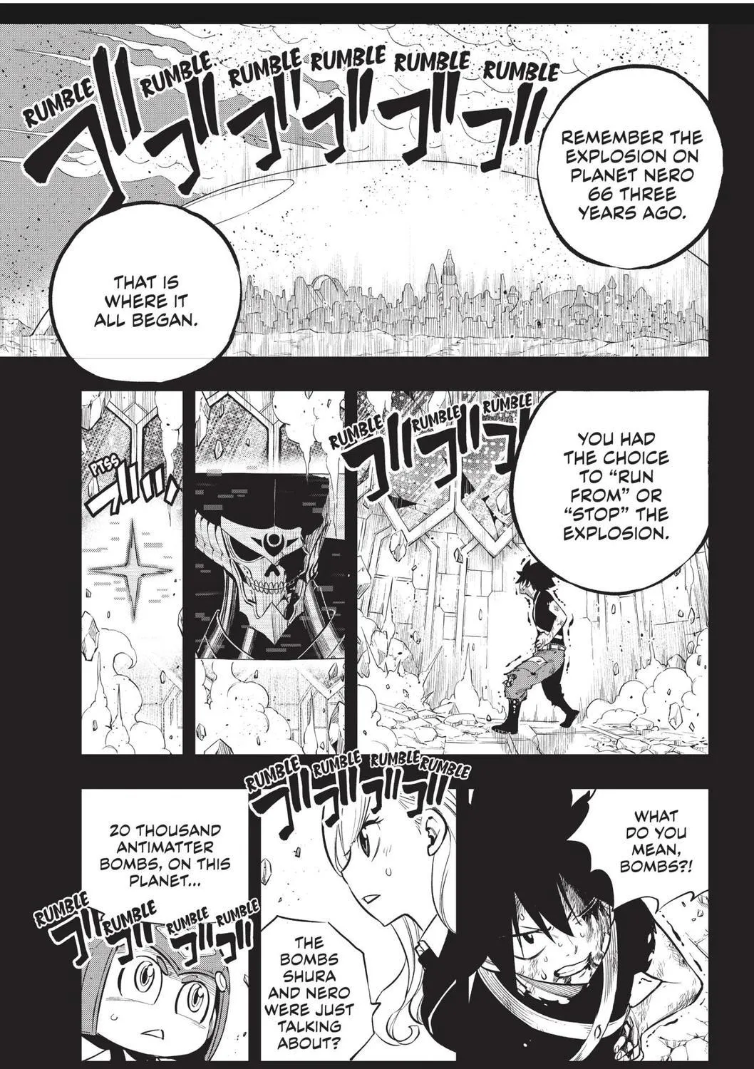 Read Eden's Zero Manga Online