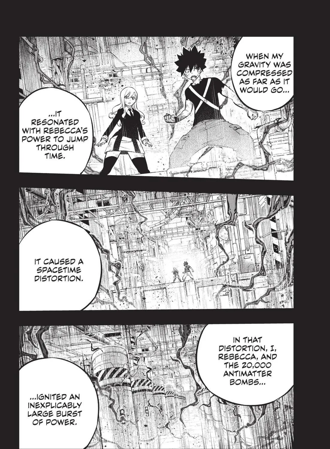 Read Eden's Zero Manga Online