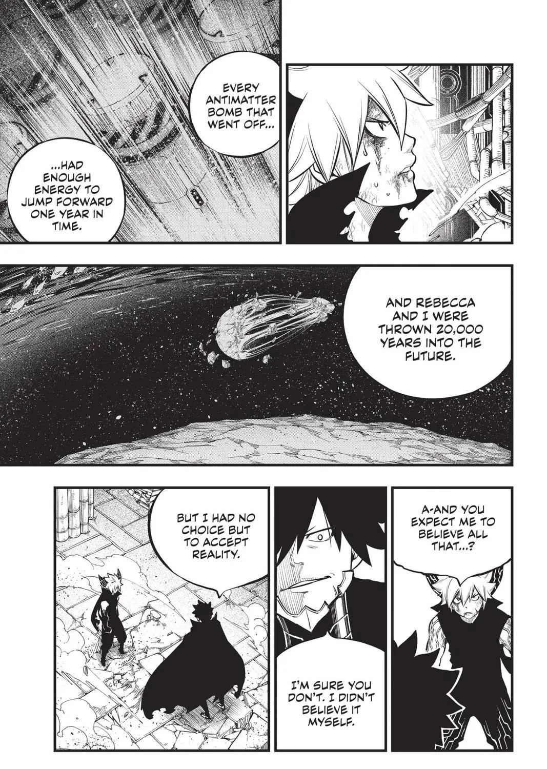 Read Eden's Zero Manga Online