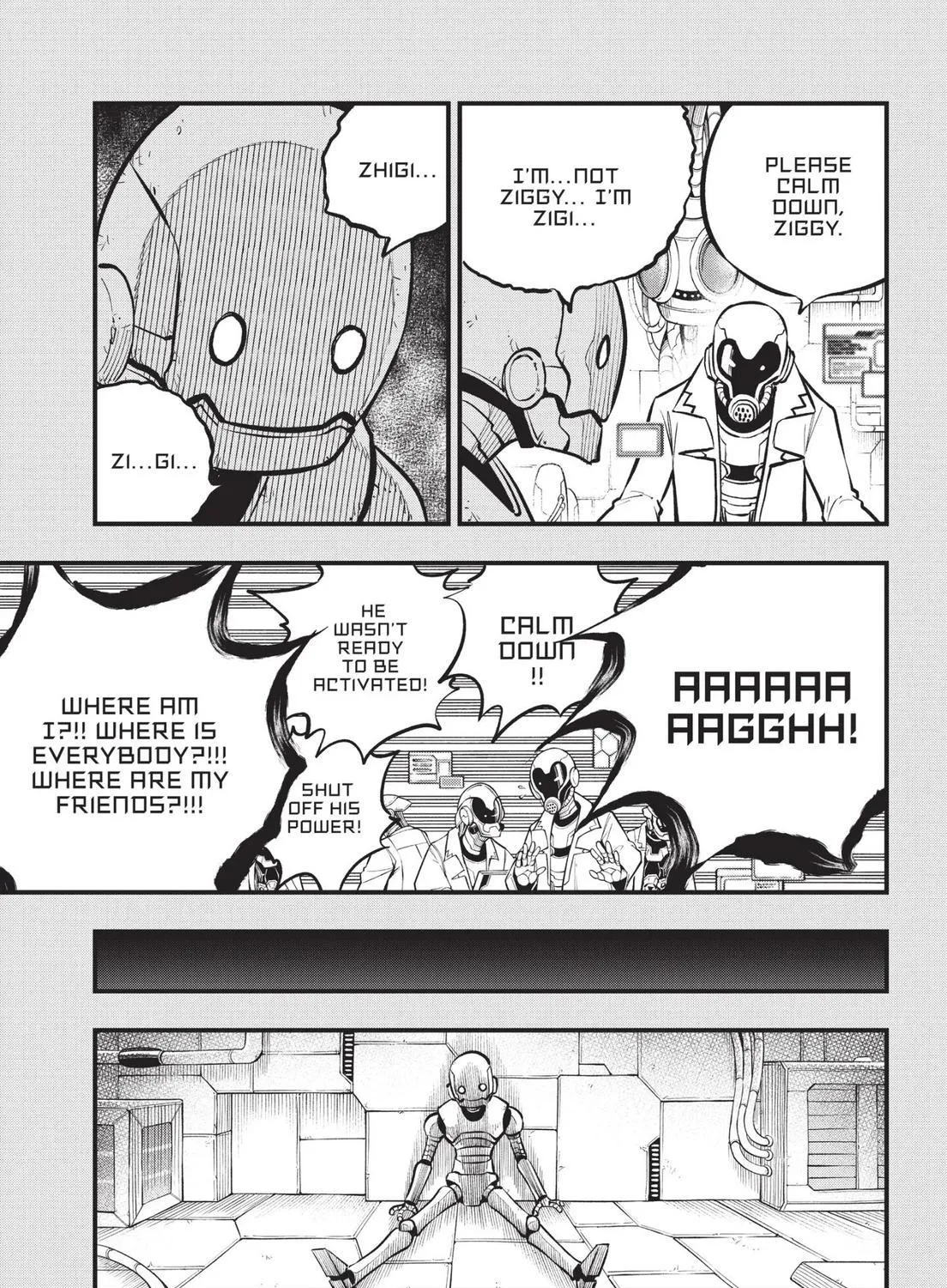 Read Eden's Zero Manga Online