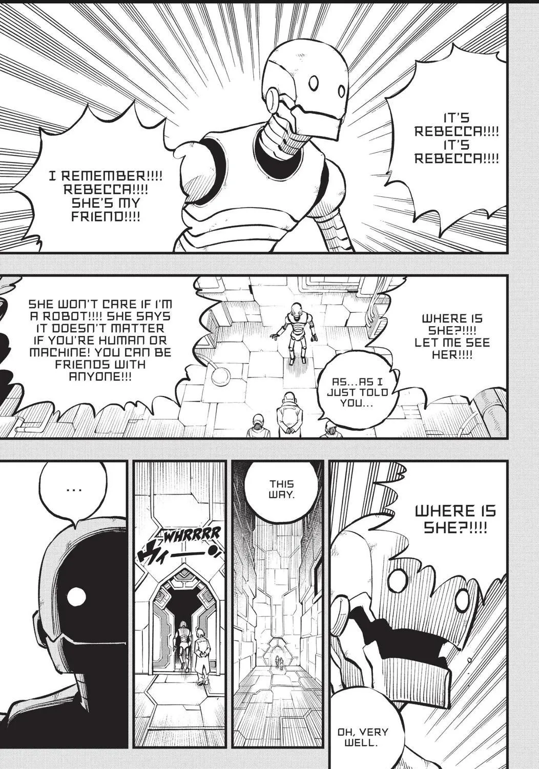 Read Eden's Zero Manga Online