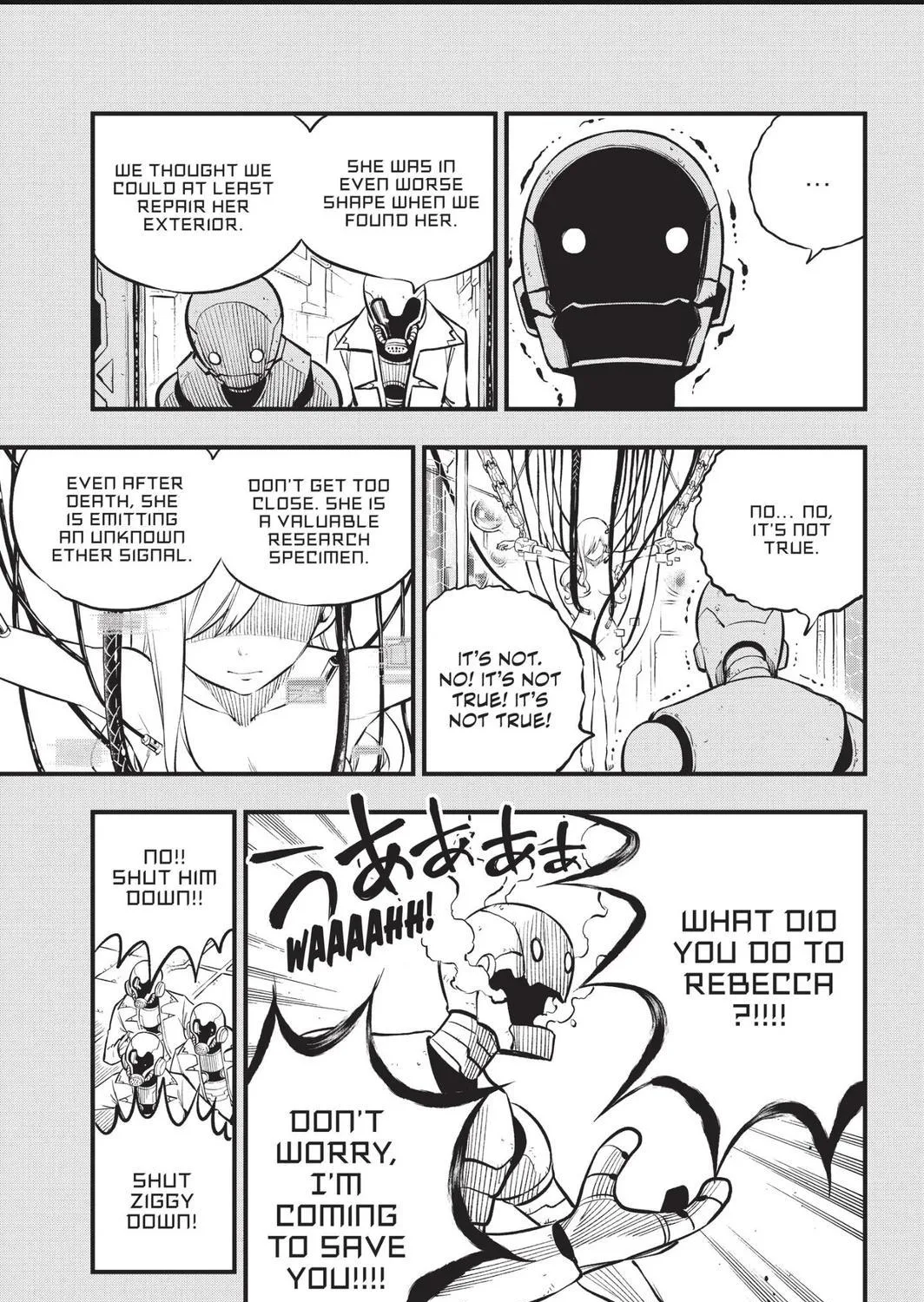 Read Eden's Zero Manga Online