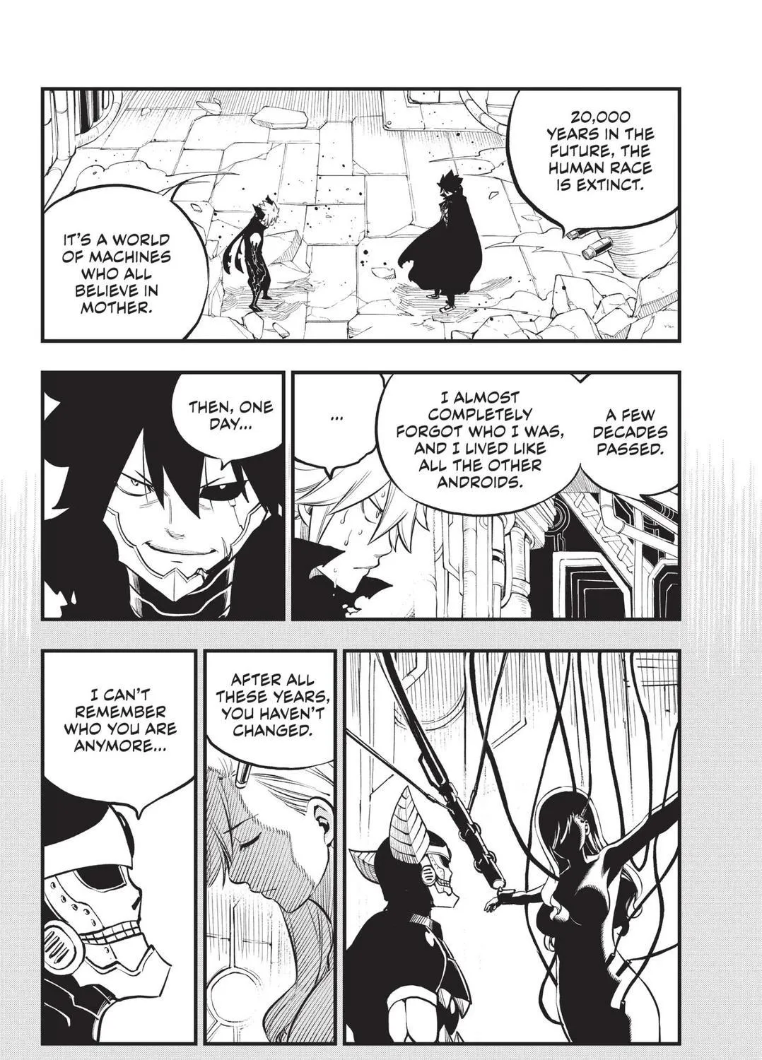 Read Eden's Zero Manga Online