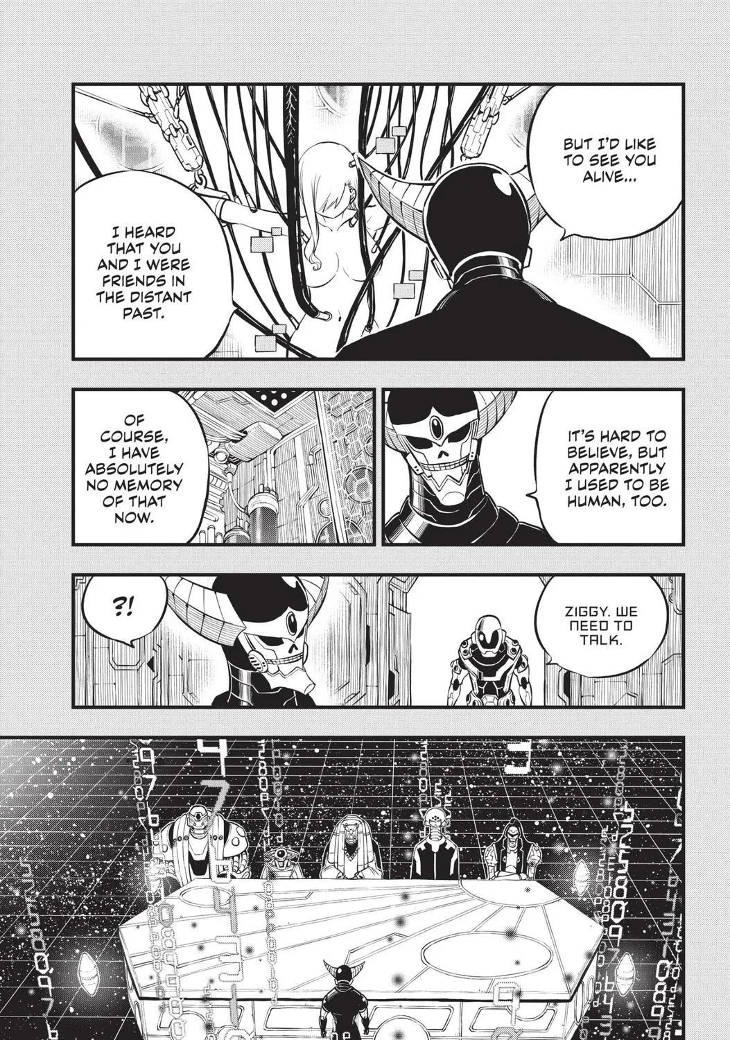 Read Eden's Zero Manga Online