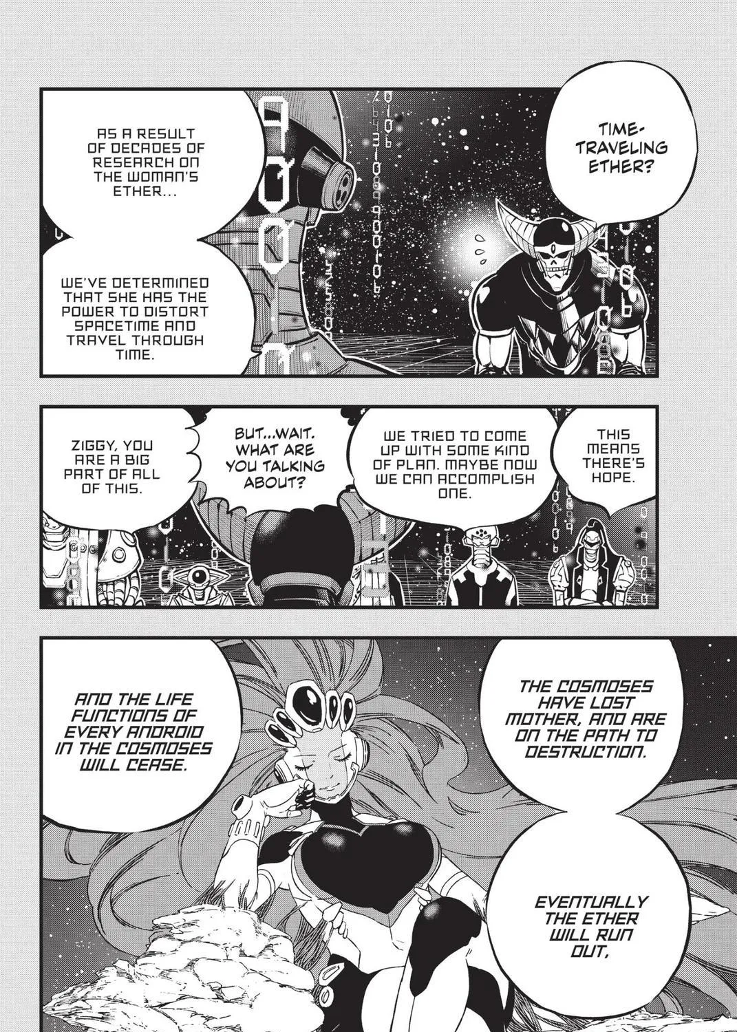 Read Eden's Zero Manga Online
