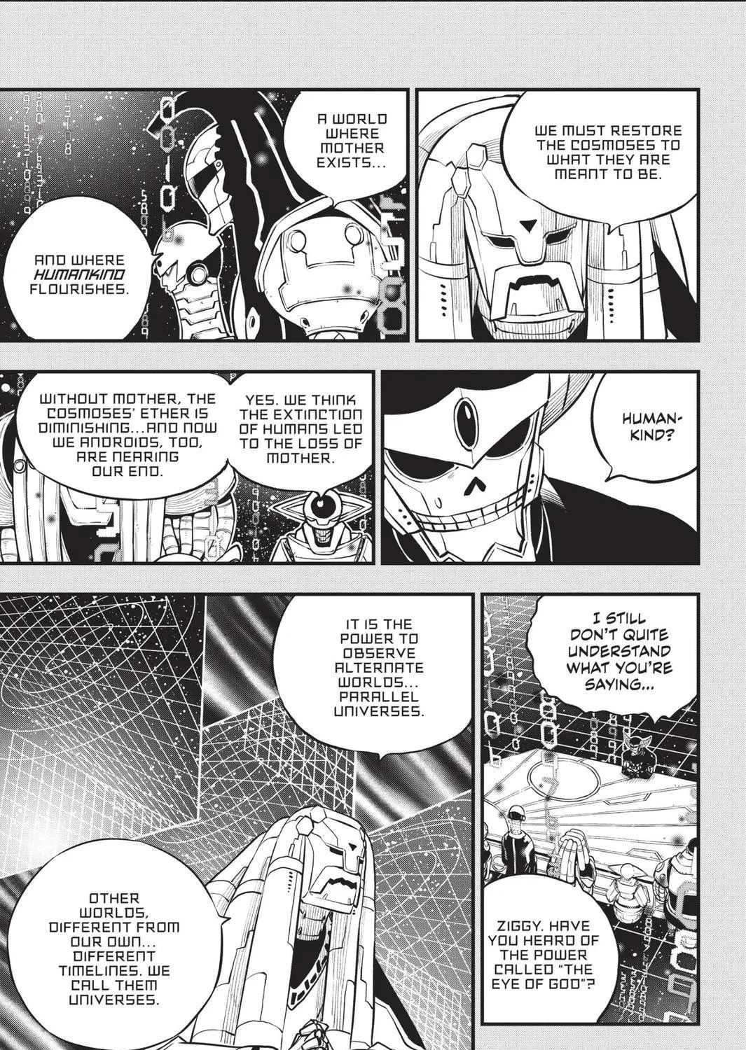 Read Eden's Zero Manga Online