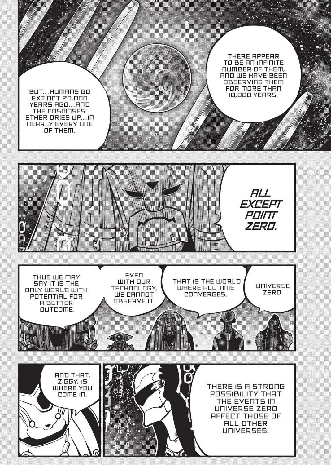 Read Eden's Zero Manga Online