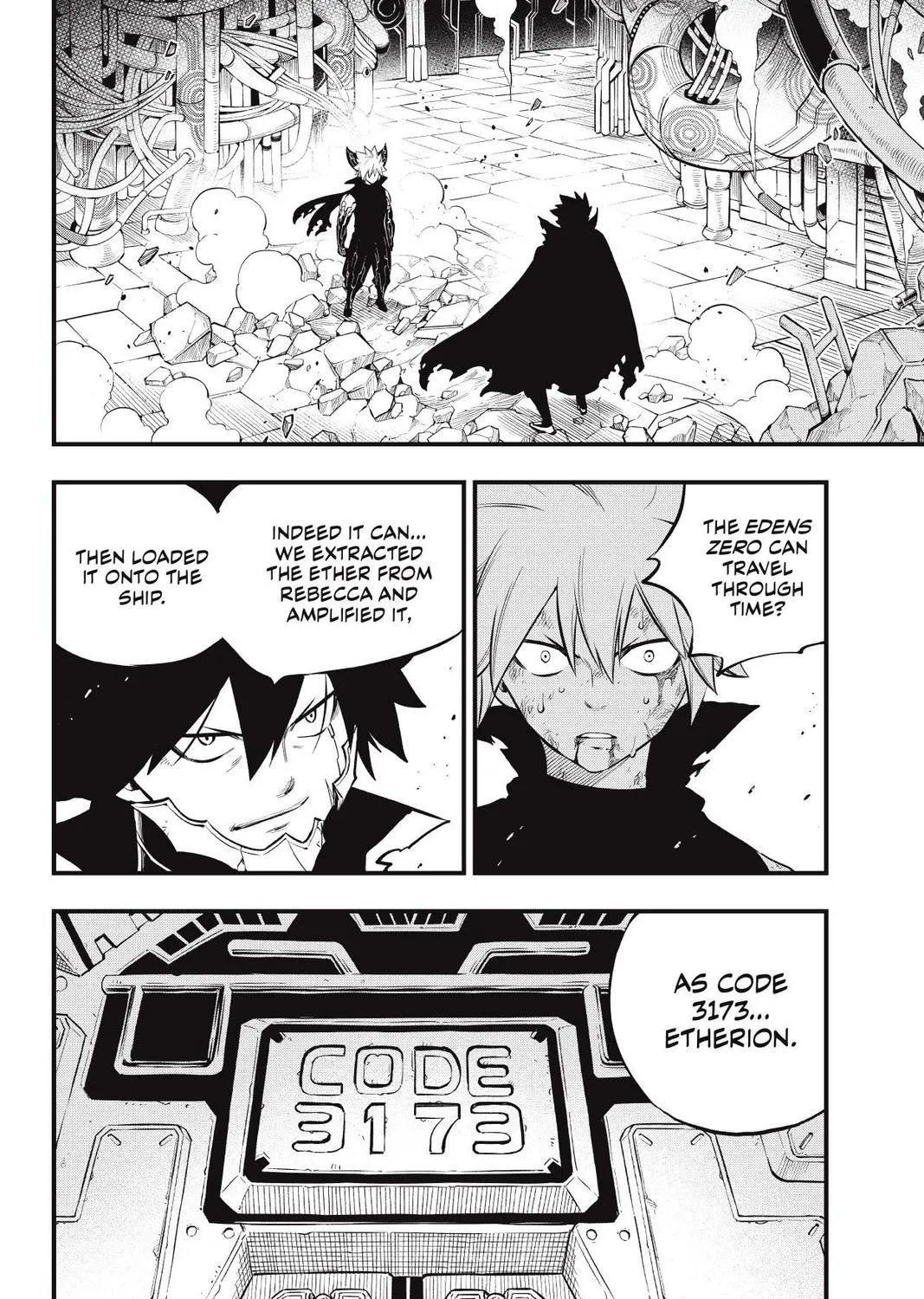 Read Eden's Zero Manga Online