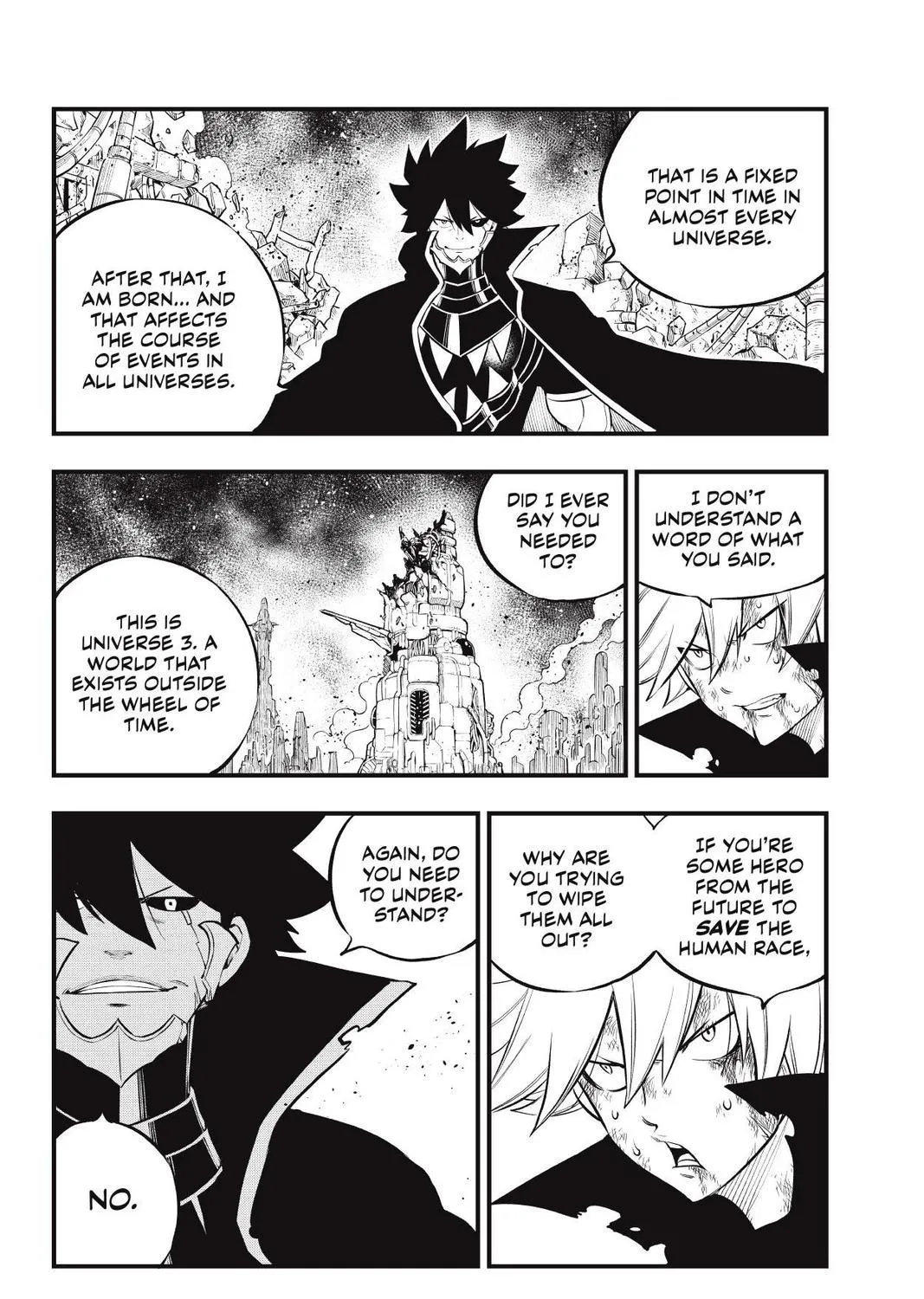 Read Eden's Zero Manga Online