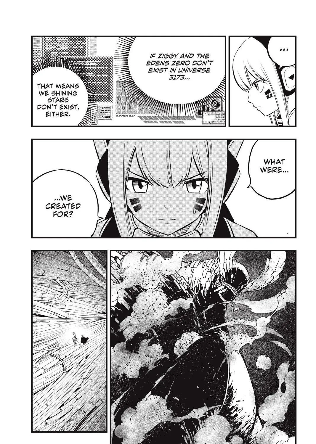 Read Eden's Zero Manga Online