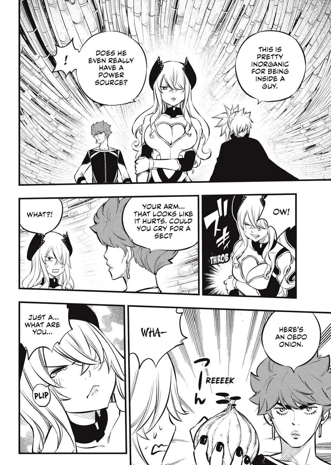 Read Eden's Zero Manga Online