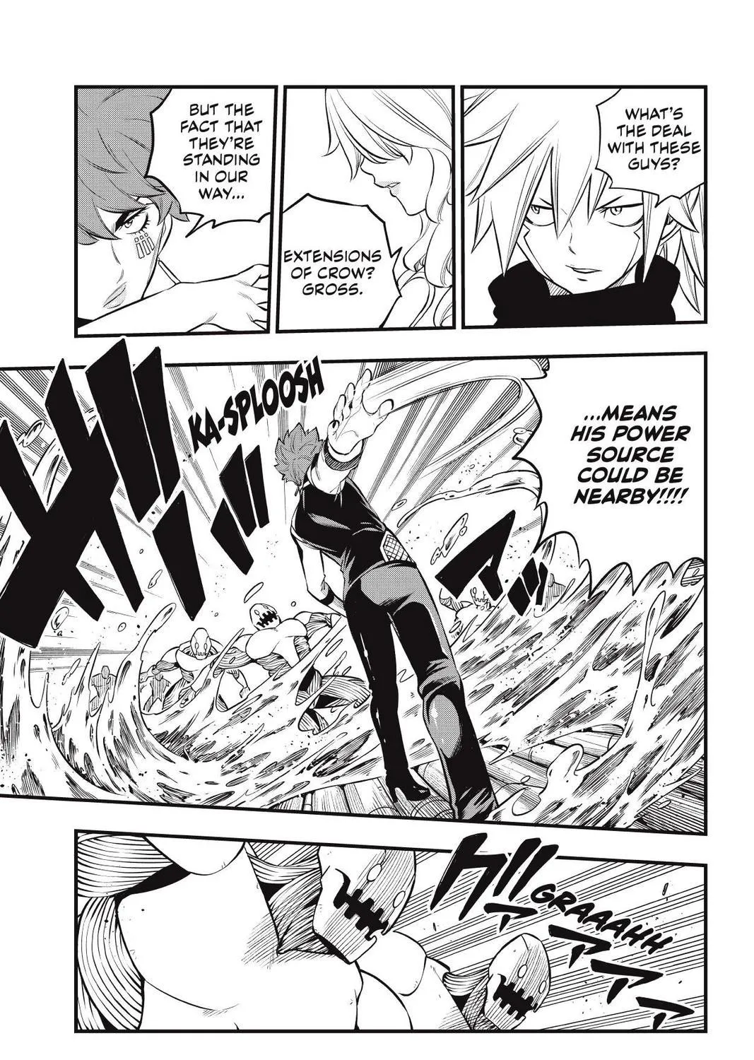 Read Eden's Zero Manga Online