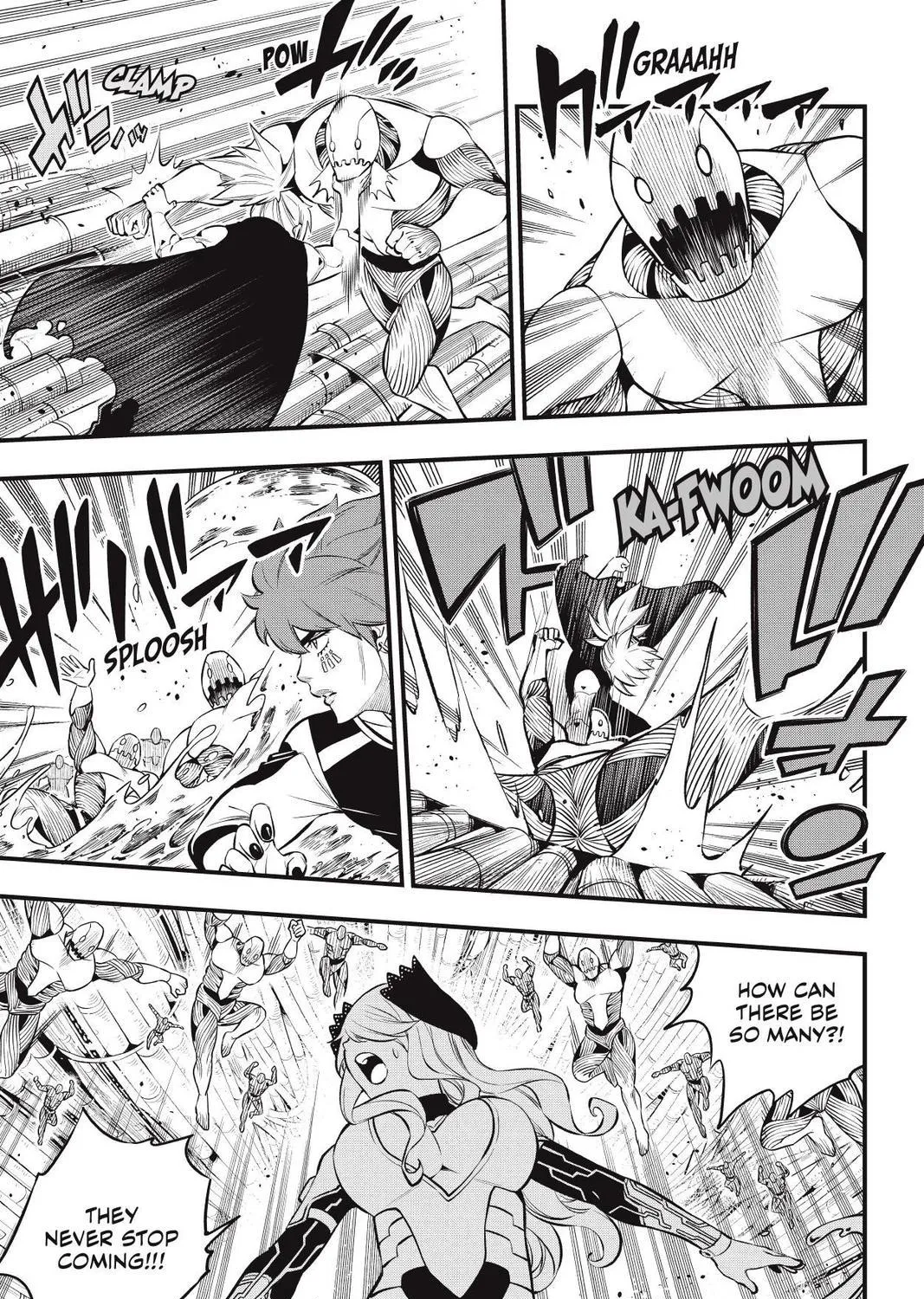 Read Eden's Zero Manga Online