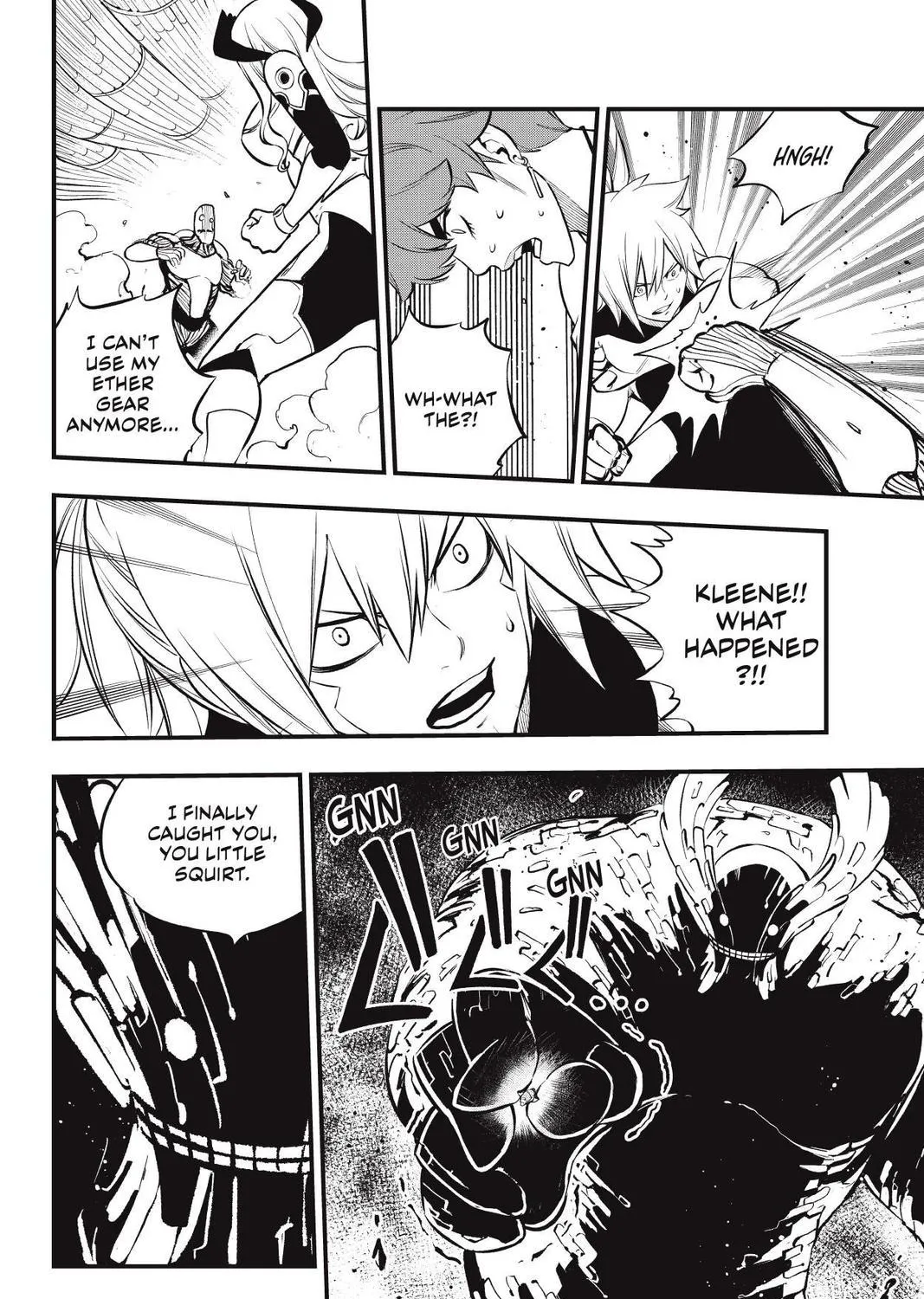 Read Eden's Zero Manga Online