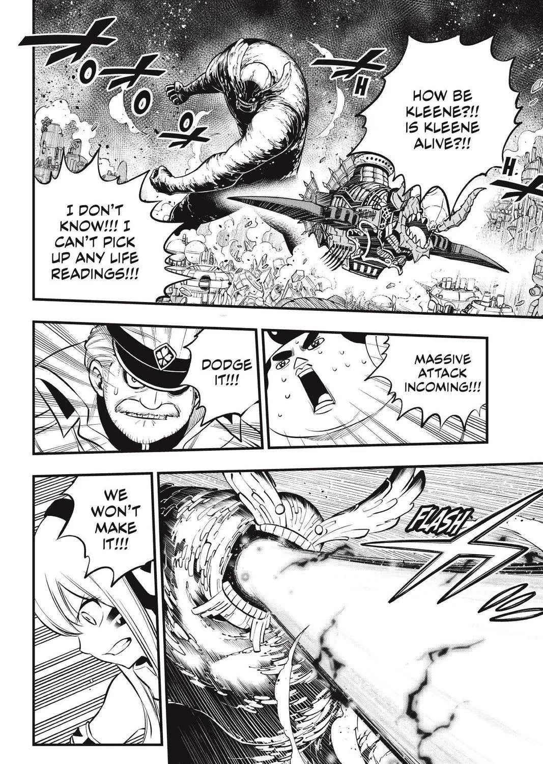 Read Eden's Zero Manga Online