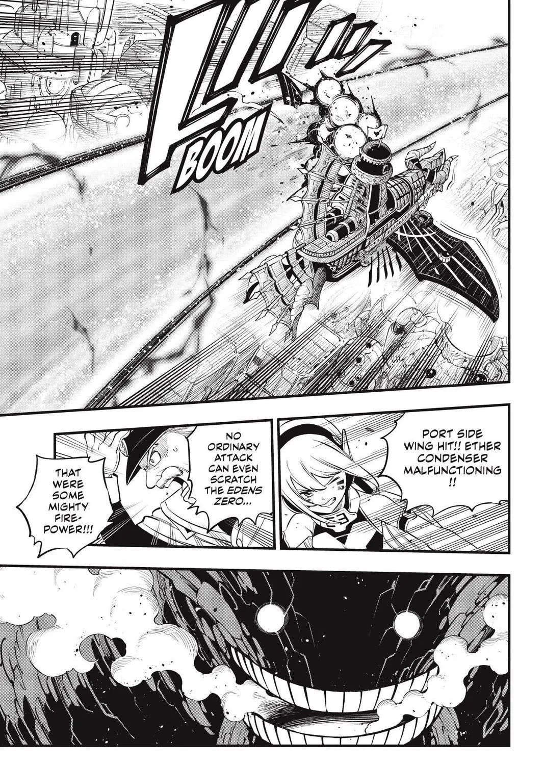 Read Eden's Zero Manga Online