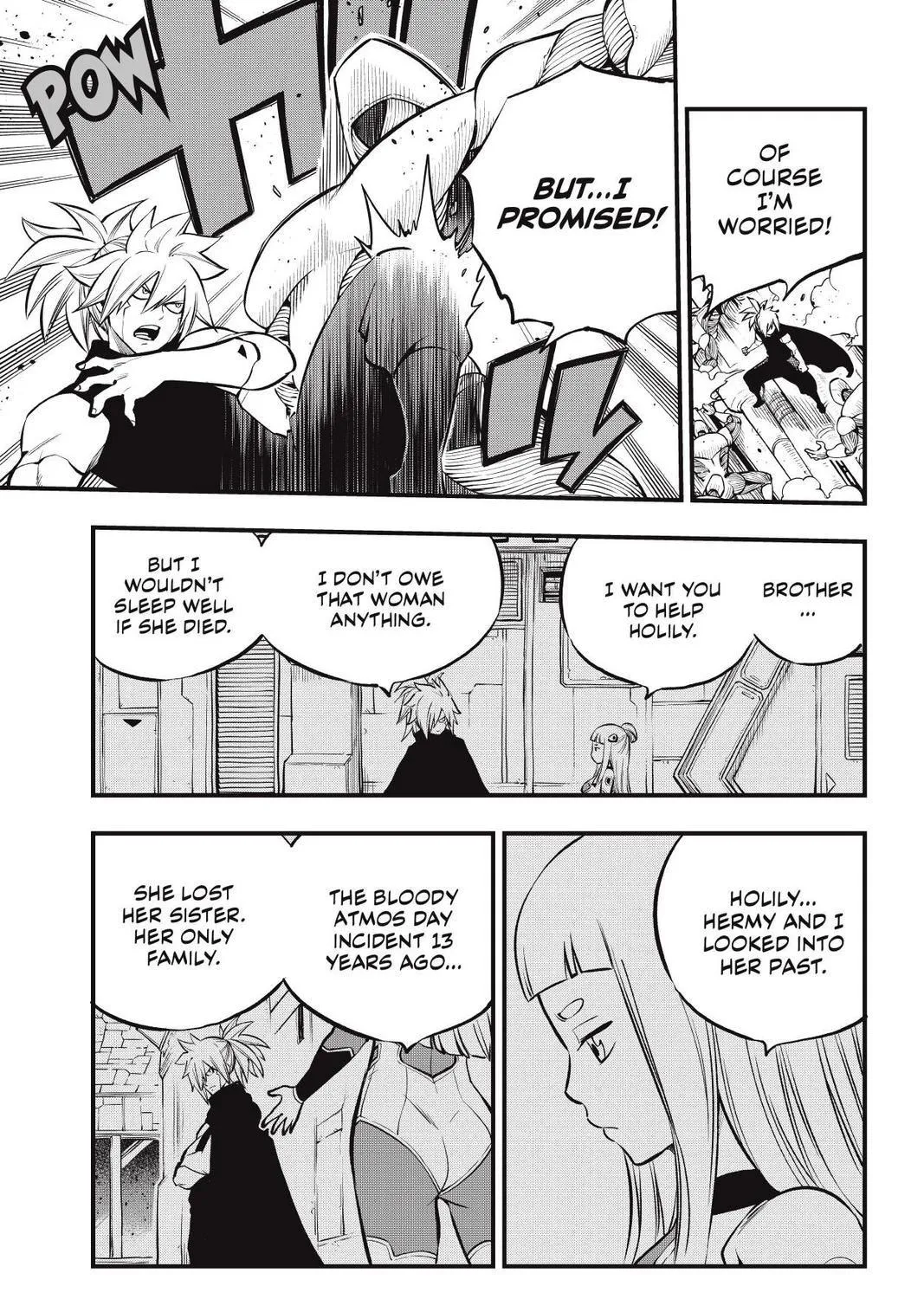 Read Eden's Zero Manga Online