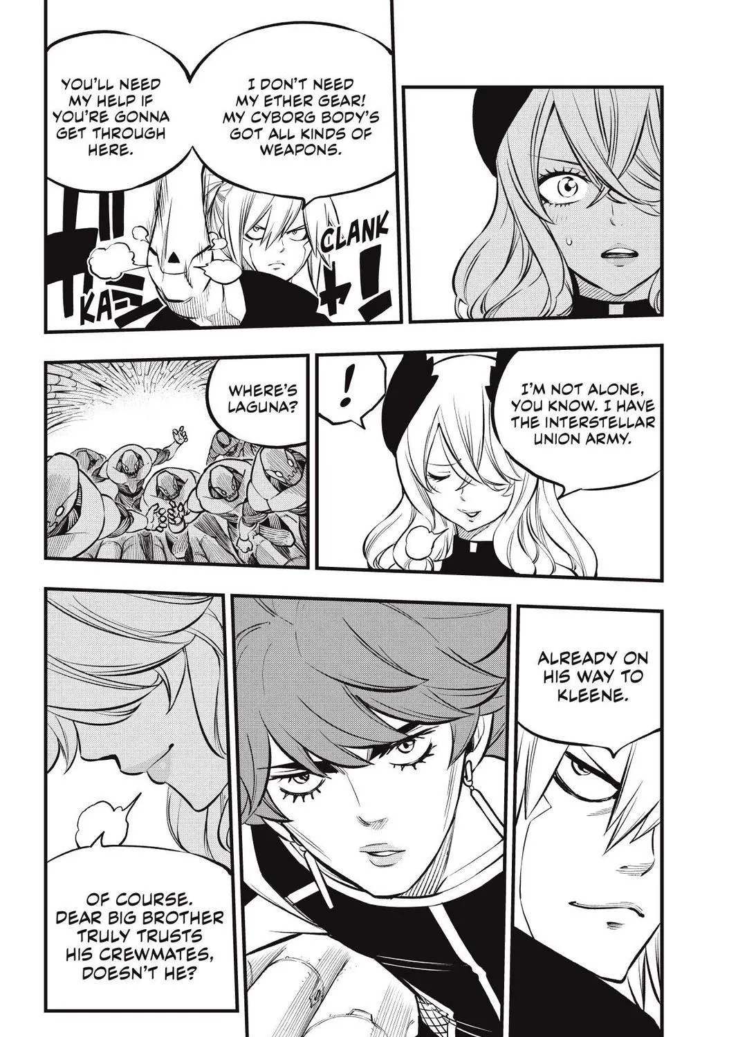 Read Eden's Zero Manga Online