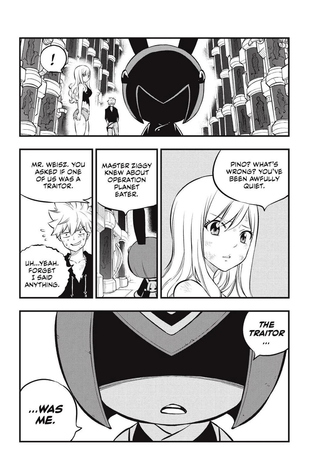 Read Eden's Zero Manga Online