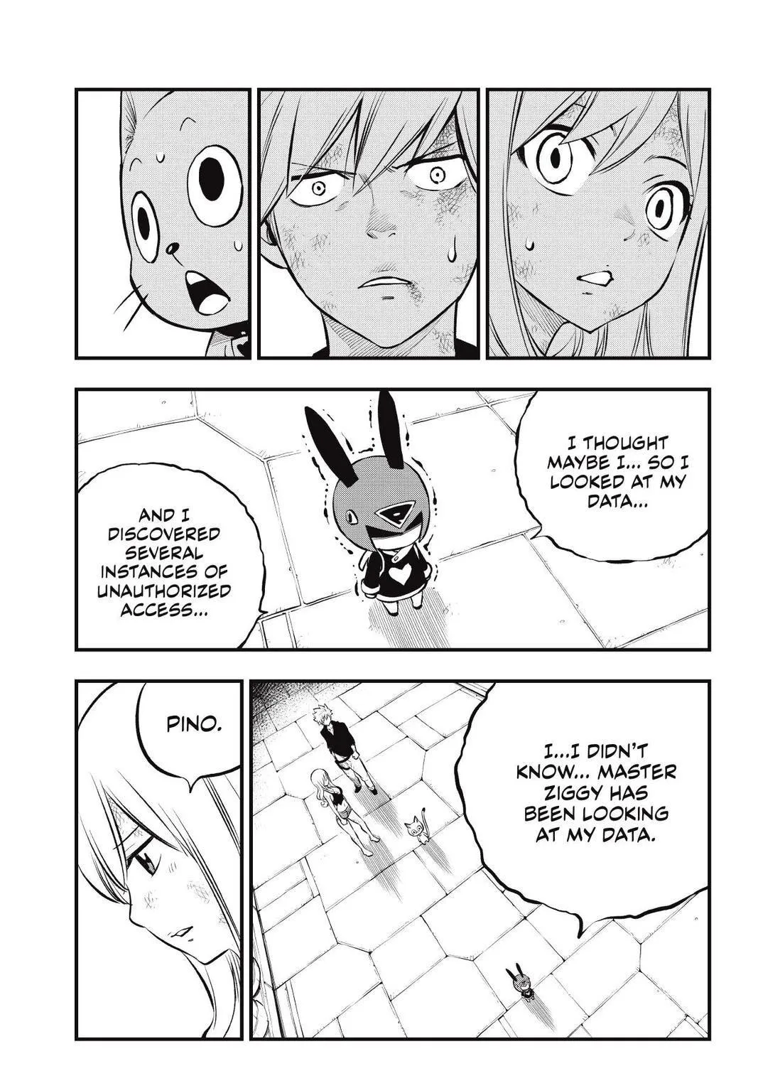 Read Eden's Zero Manga Online