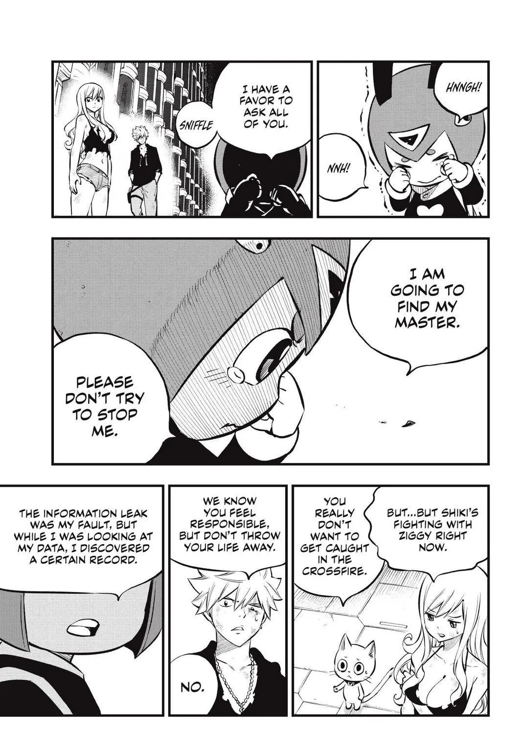 Read Eden's Zero Manga Online
