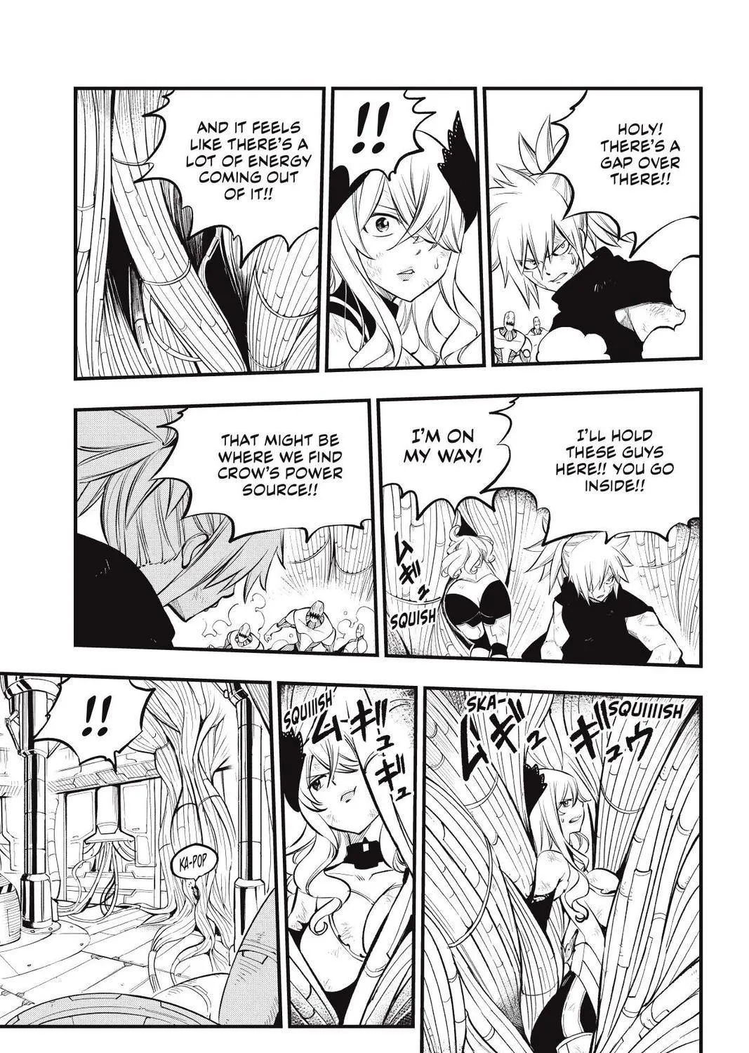 Read Eden's Zero Manga Online
