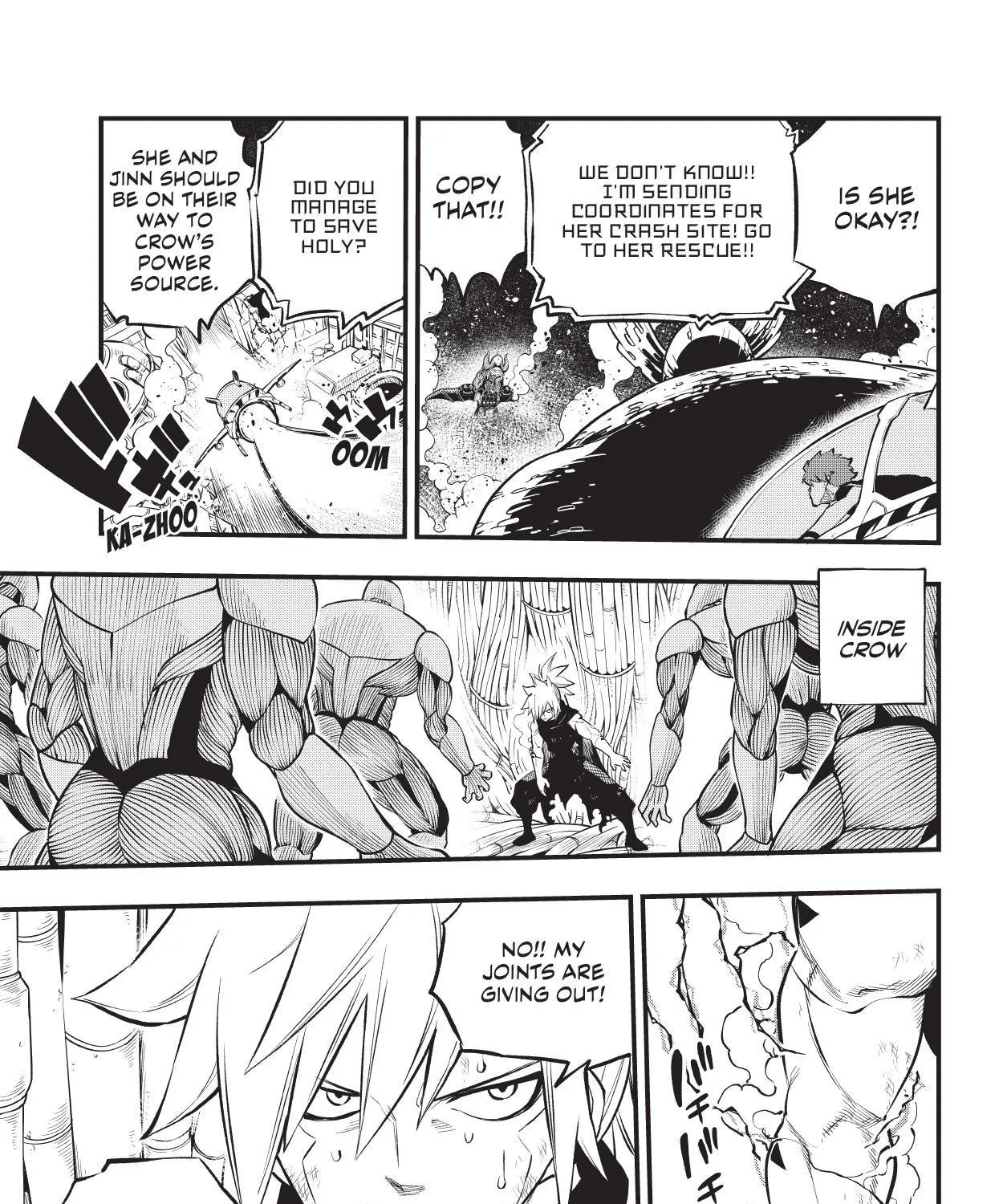 Read Eden's Zero Manga Online
