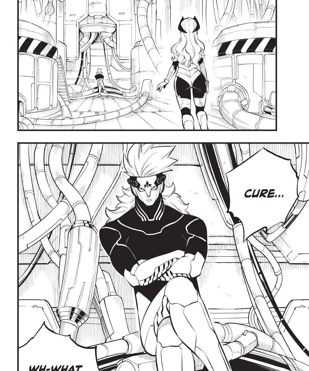 Read Eden's Zero Manga Online