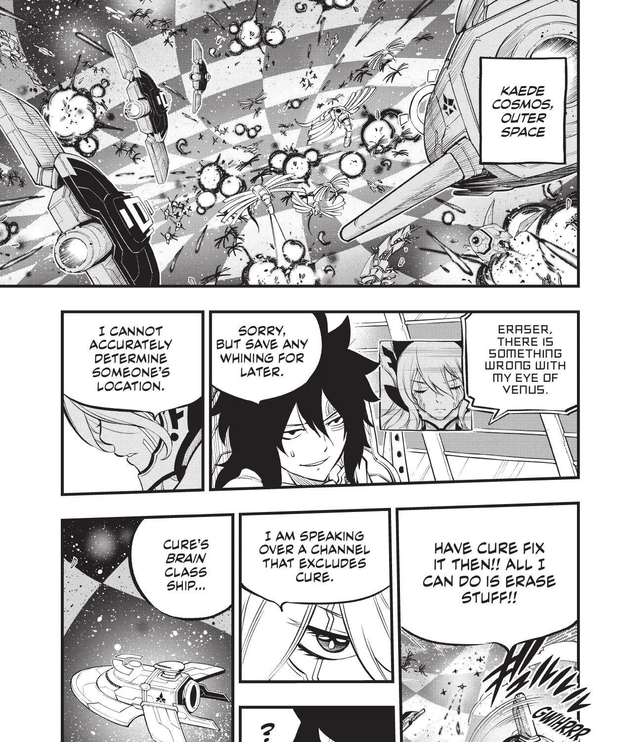 Read Eden's Zero Manga Online