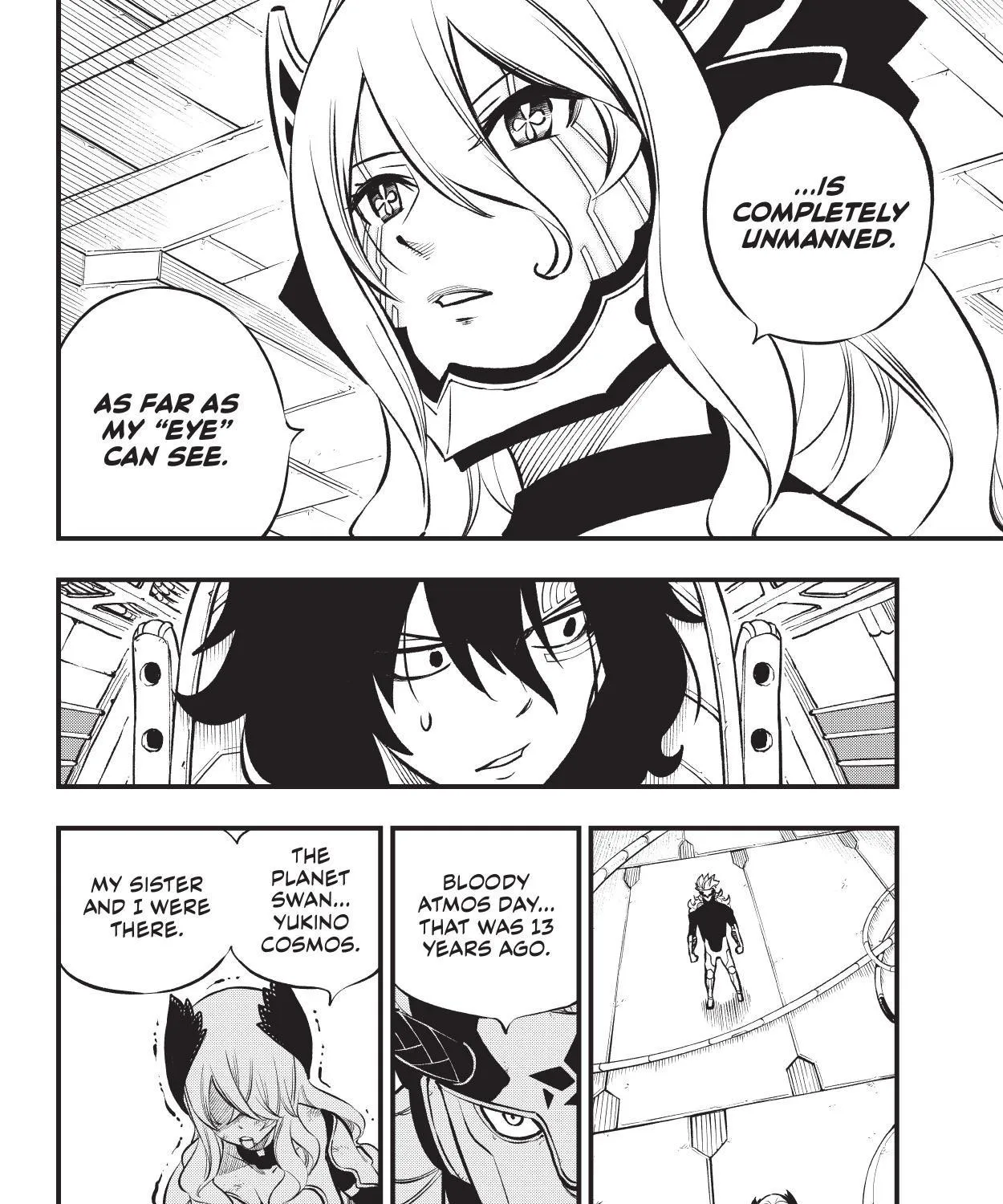 Read Eden's Zero Manga Online