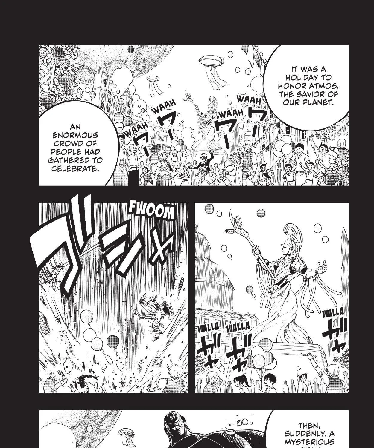 Read Eden's Zero Manga Online