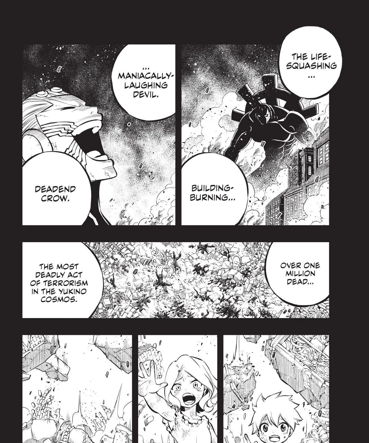 Read Eden's Zero Manga Online