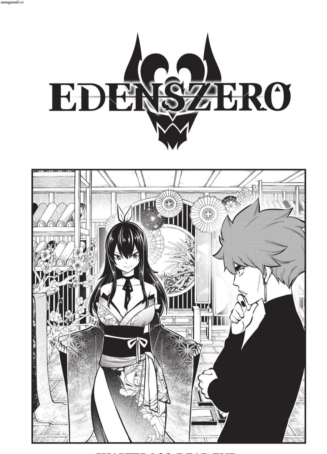 Read Eden's Zero Manga Online