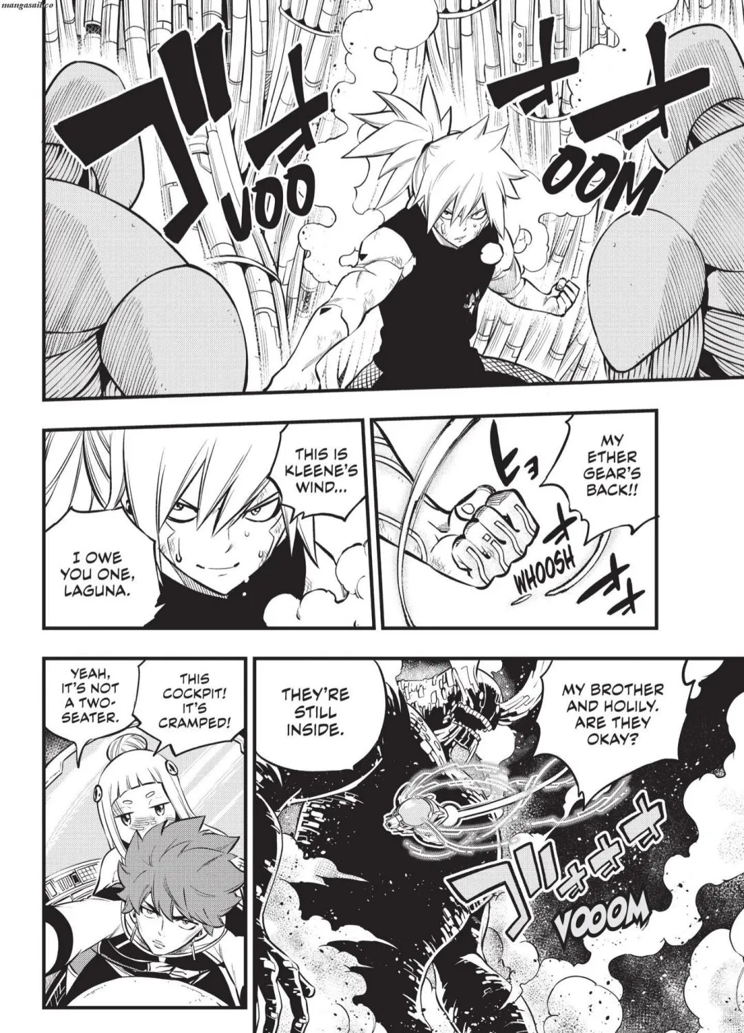 Read Eden's Zero Manga Online