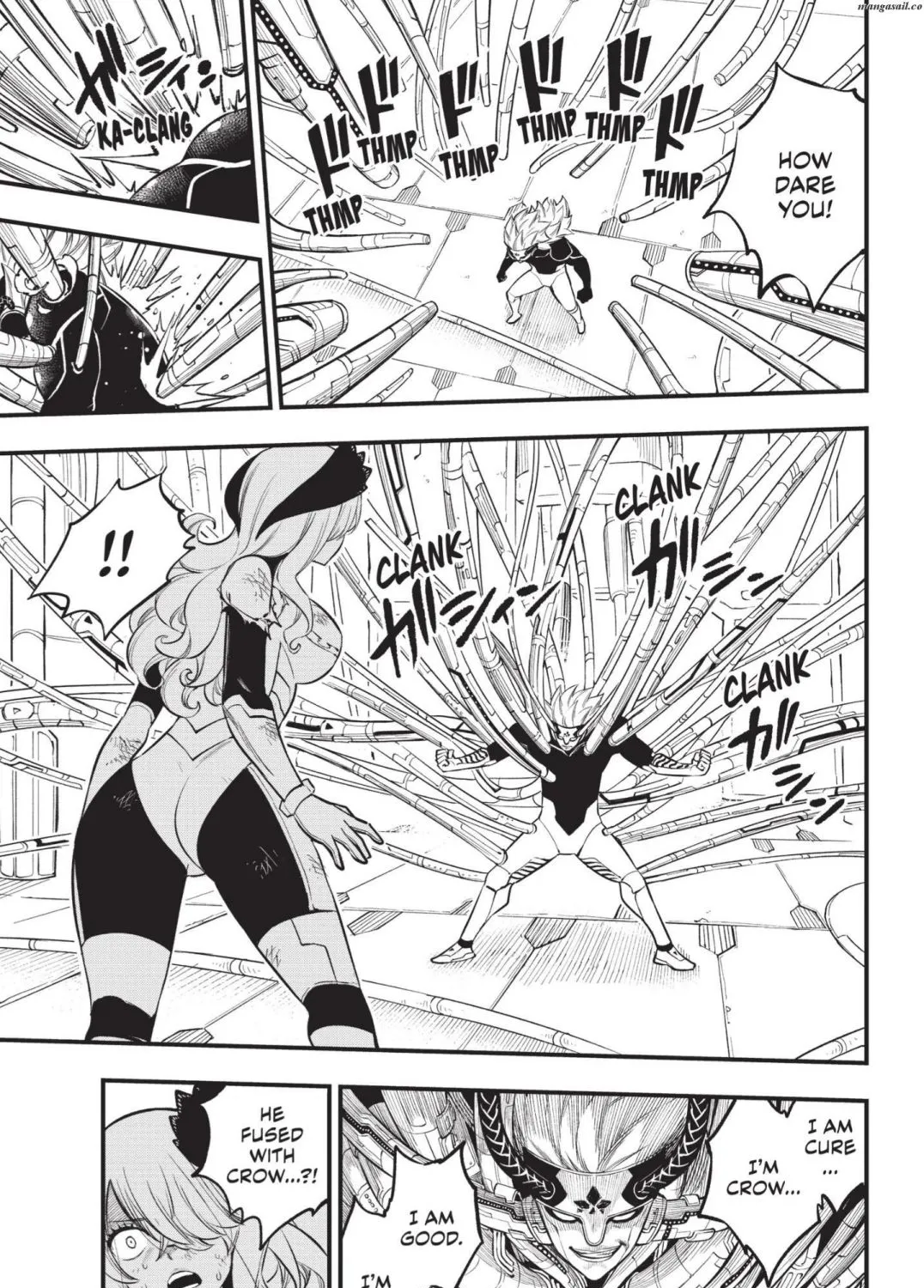 Read Eden's Zero Manga Online