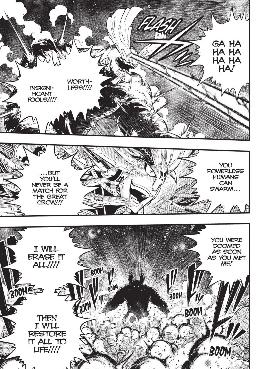 Read Eden's Zero Manga Online
